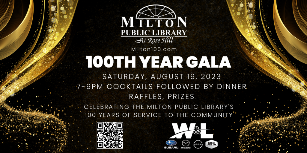 Milton PA Library 100th Year Gala W&L Subaru