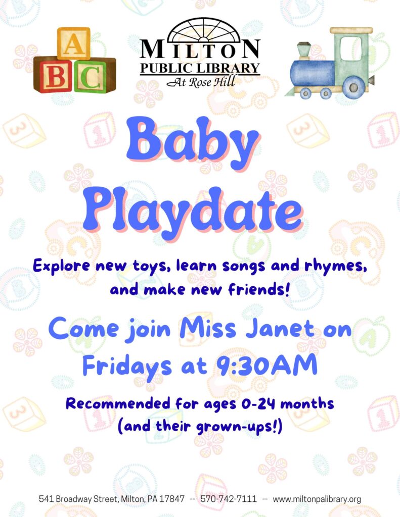 Baby Playdate