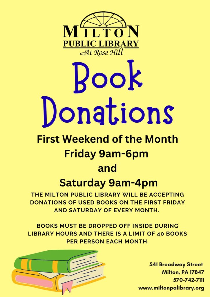 Book Donation Day