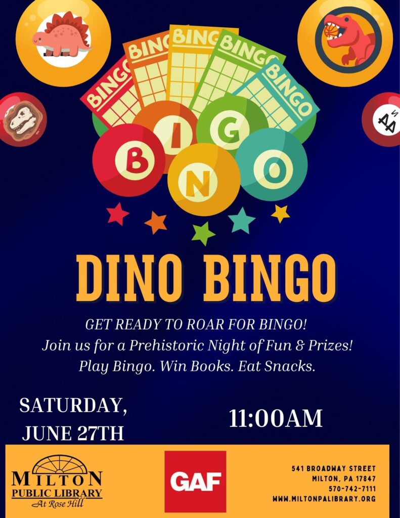 Dino Bingo