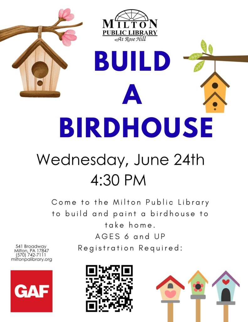 Build A Birdhouse