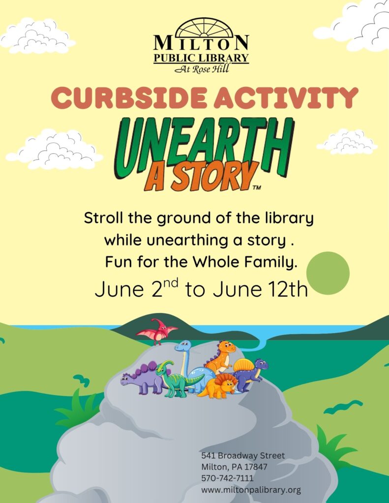 Curbside Activity: Unearth a Story
