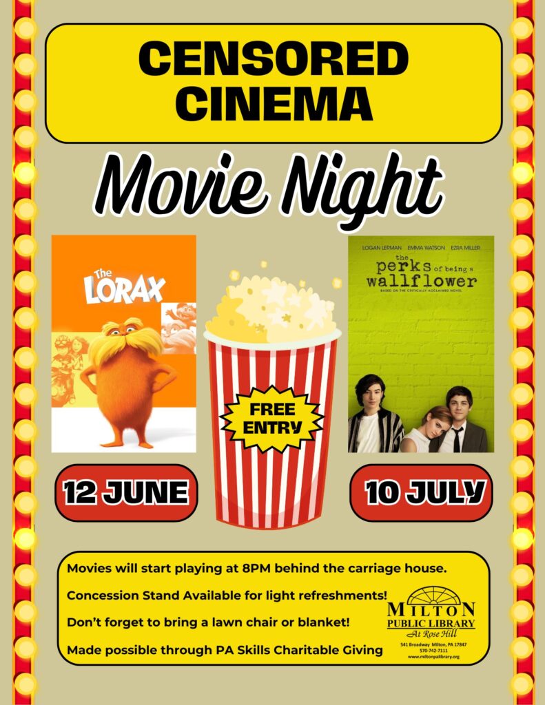 Censored Cinema Movie Night: The Lorax
