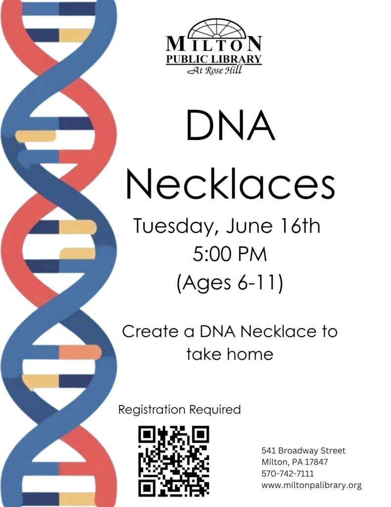 DNA Necklaces