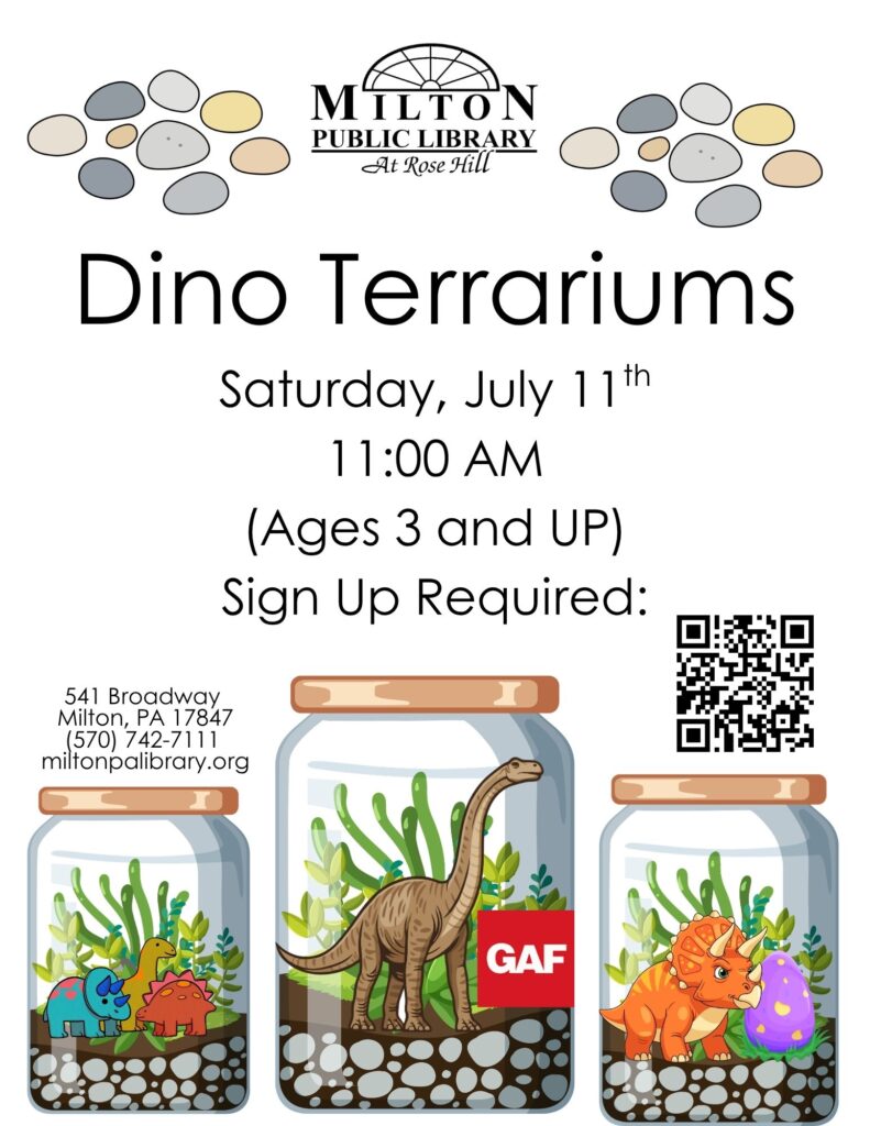 Dino Terrariums