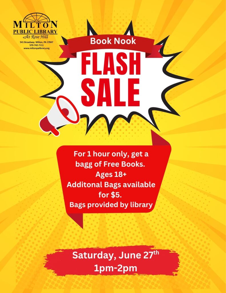 Book Nook Flash Sale