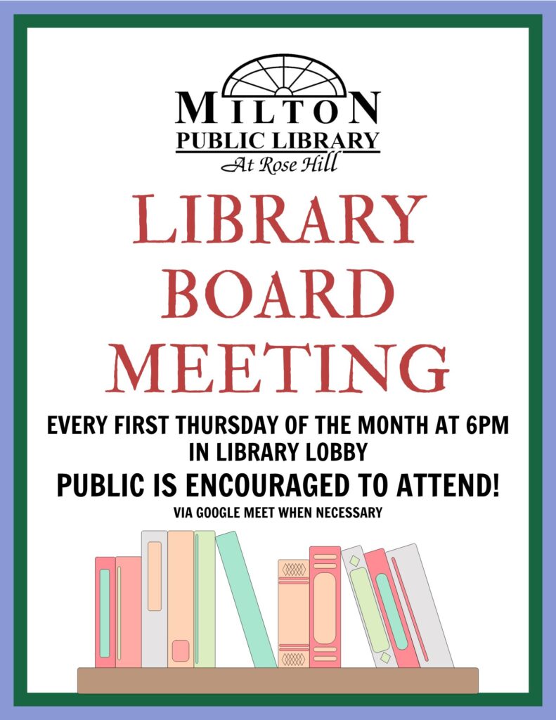 Library Board Meeting