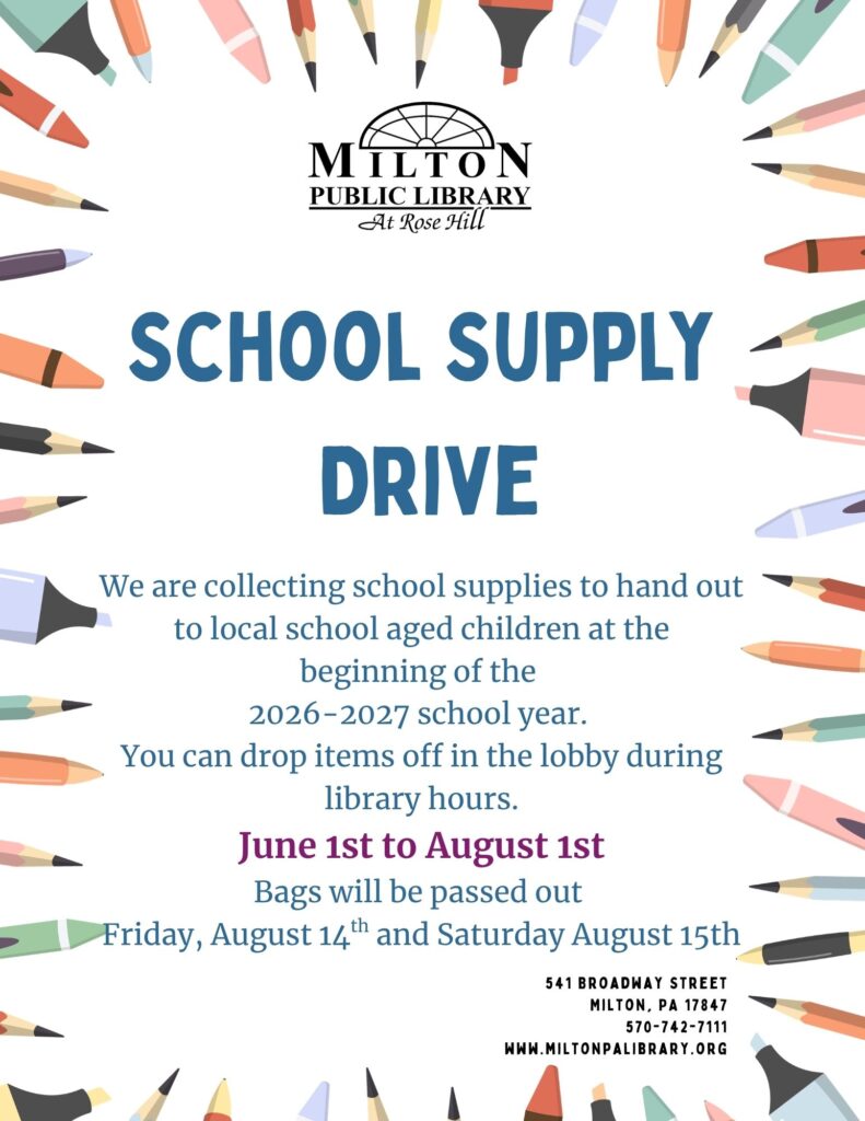School Supply Drive