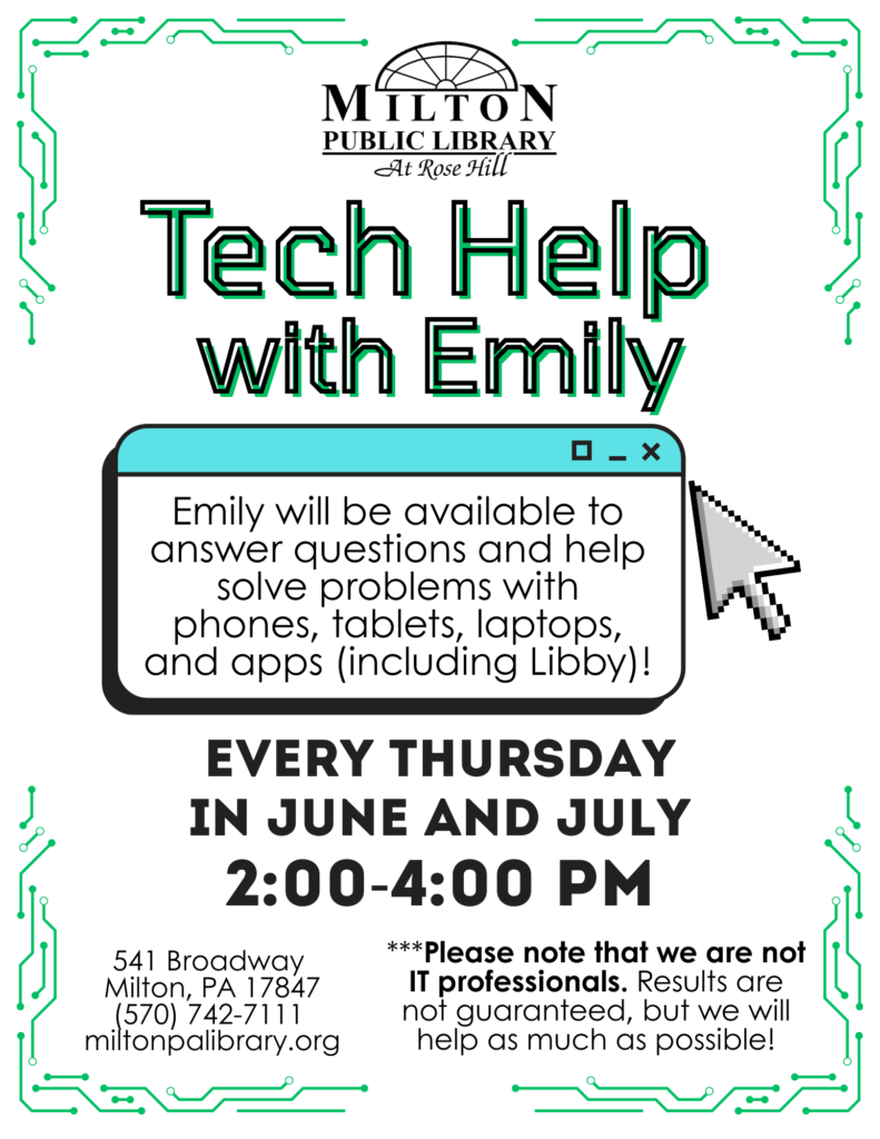 Tech Help with Emily