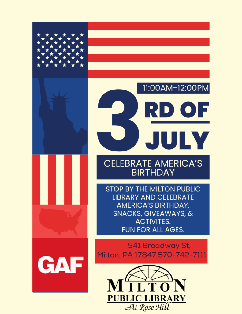 Celebrate America\'s Birthday