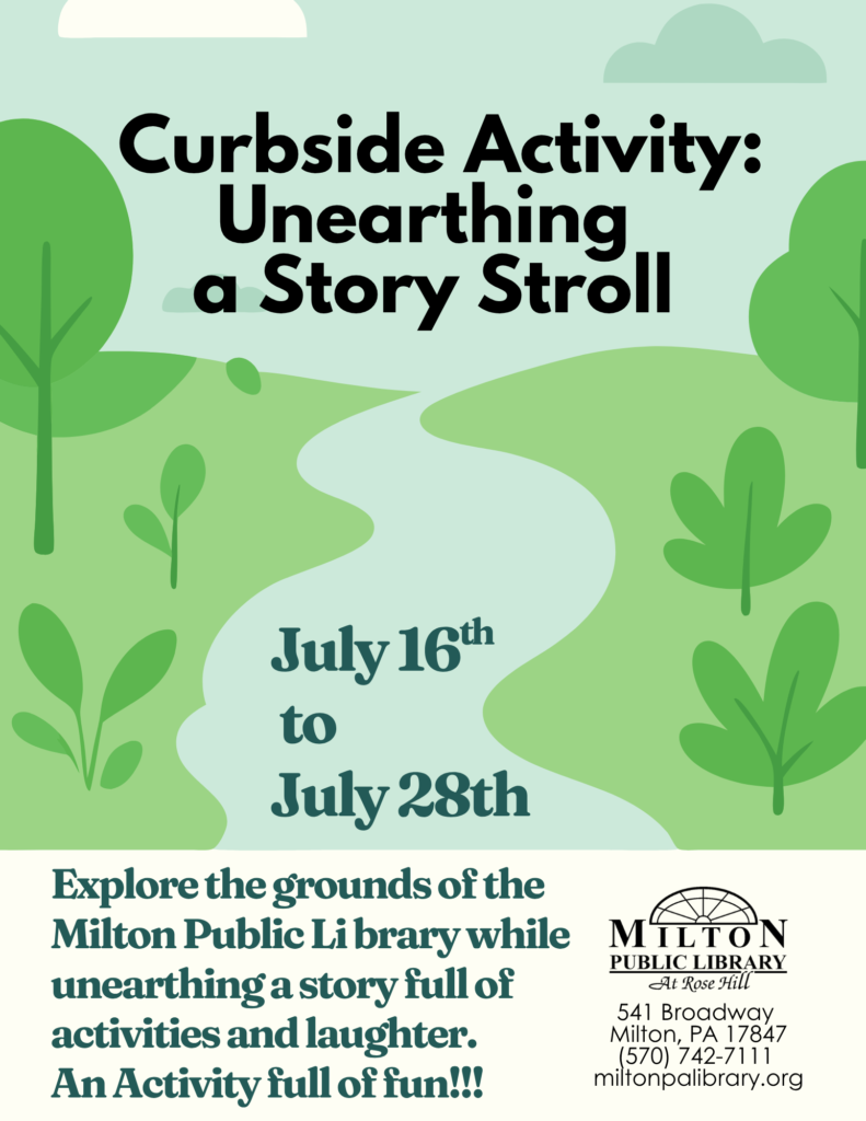 Curbside Activity: Unearthing a Story Stroll