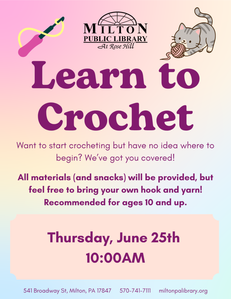 Learn to Crochet