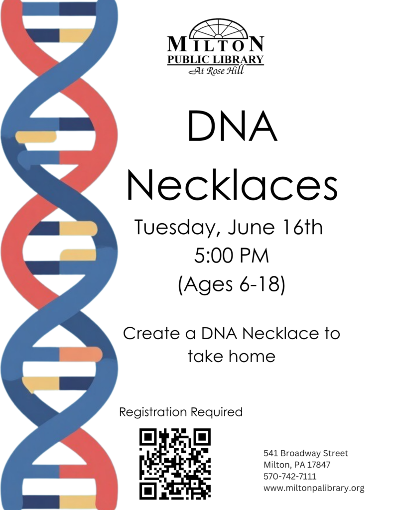 DNA Necklaces