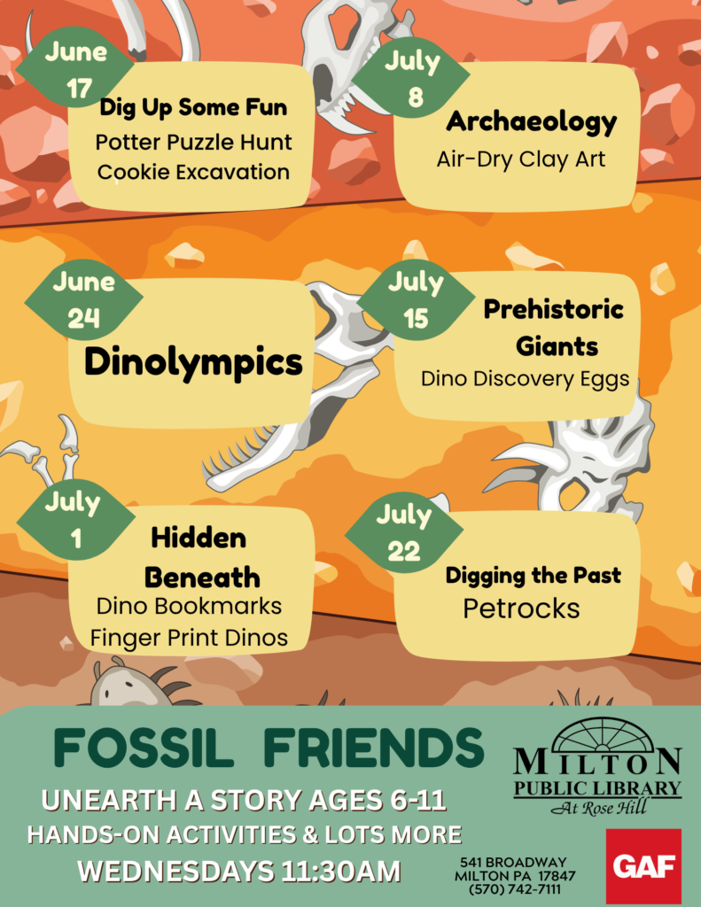 Fossil Friends