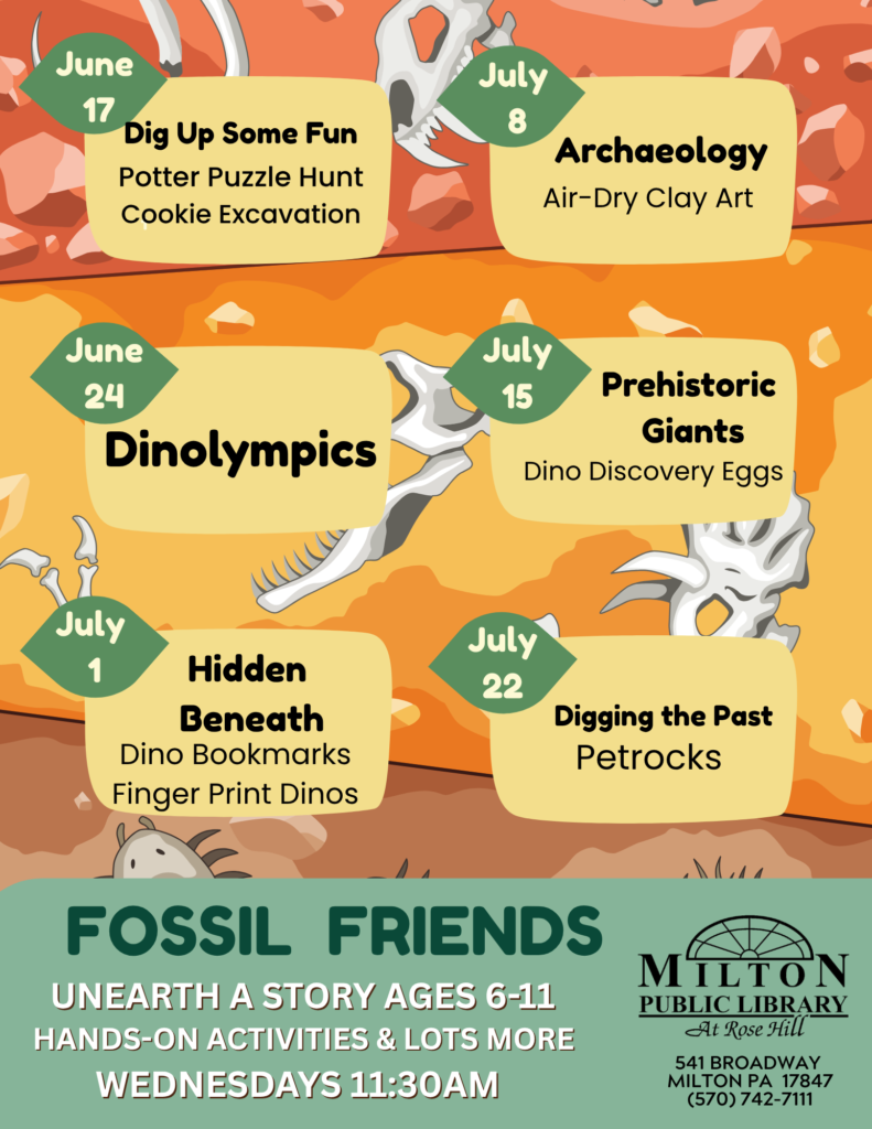 Fossil Friends