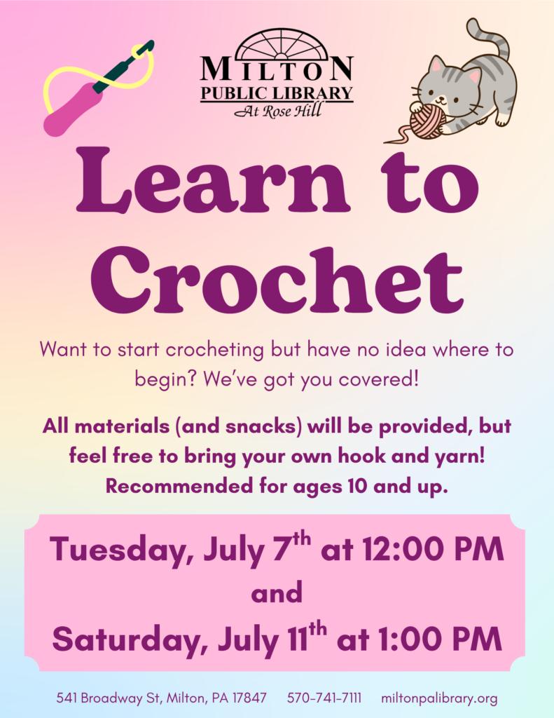 Learn to Crochet