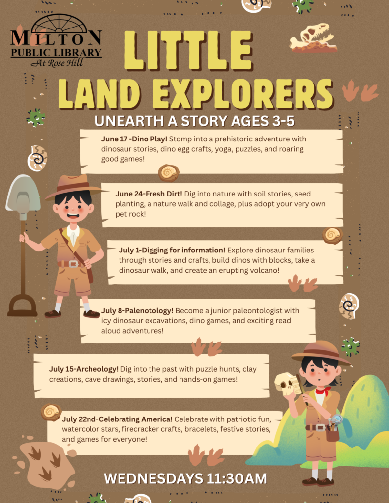 Little Land Explorers