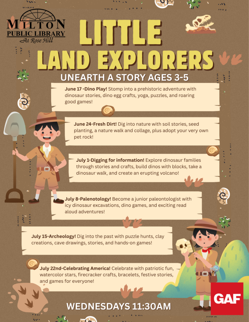 Little Land Explorers