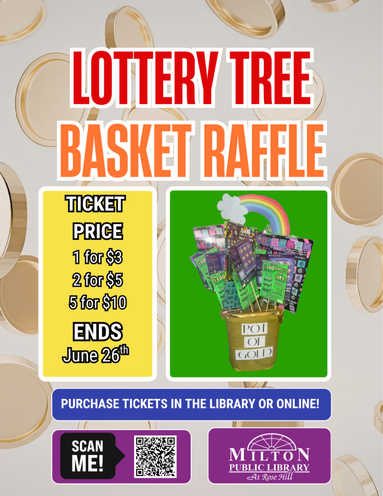 Lottery Tree Basket Raffle