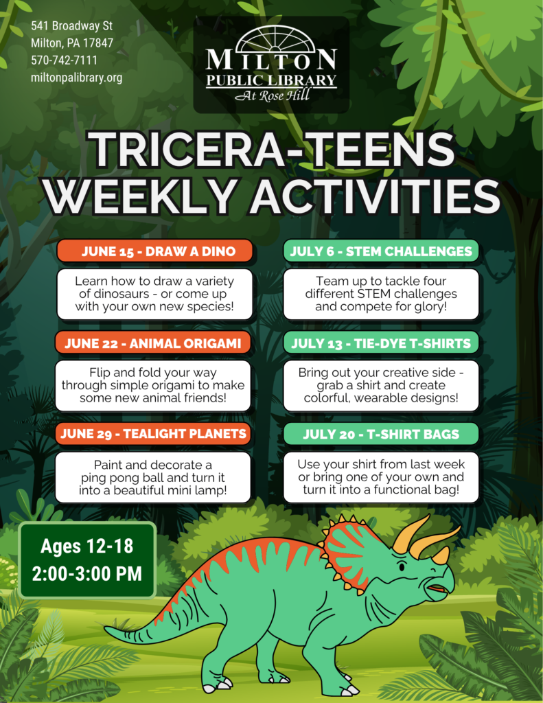 Tricera-Teens