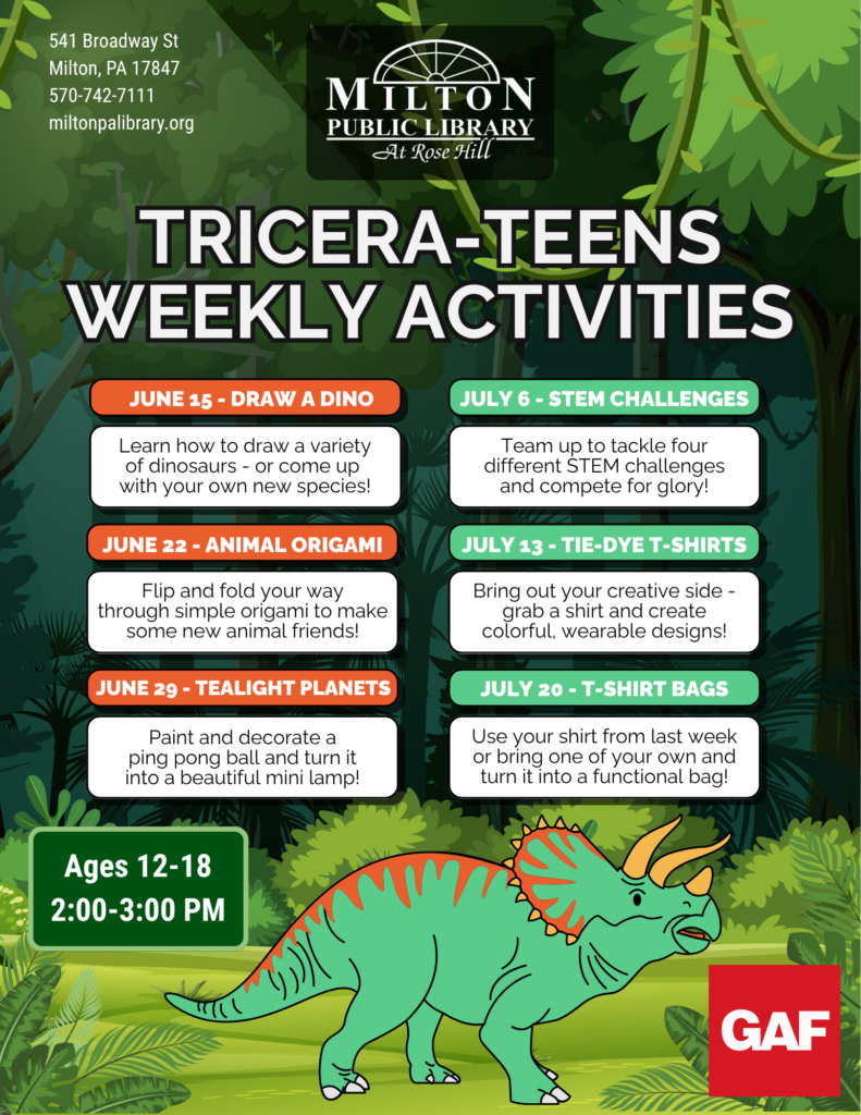 Tricera-Teens