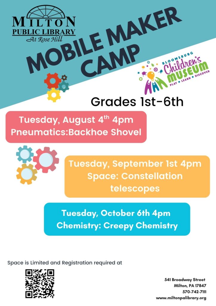 Mobile Maker Camp: Pneumatics: Backhoe Shovel