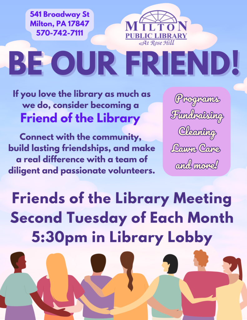 Friends of the Library Meeting