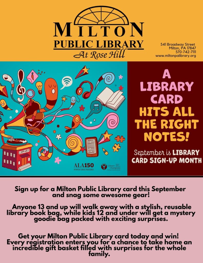 Library Card Sign-Up Month