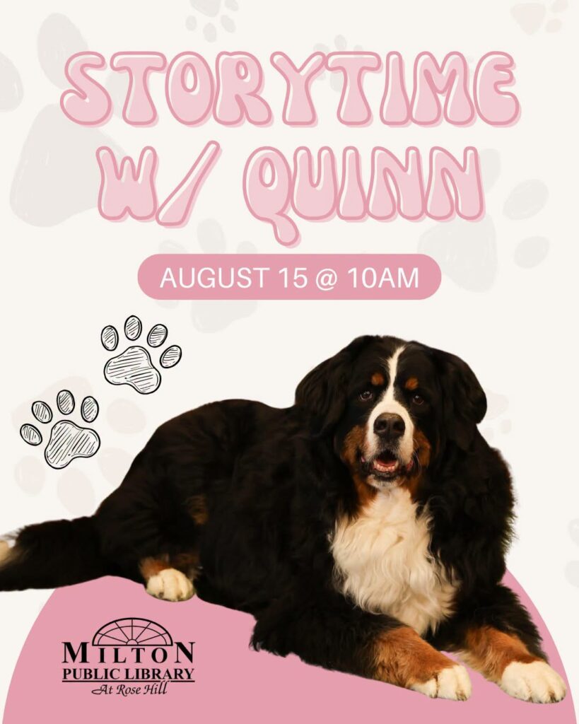 Storytime with Quinn