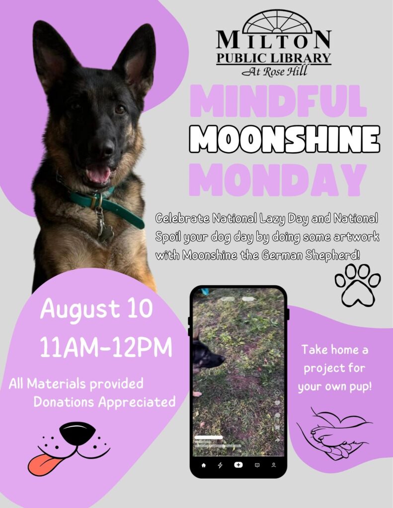 Mindful Moonshine Monday