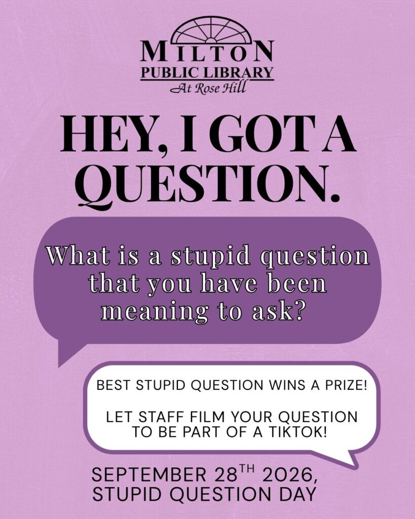 Hey, I Got a Question