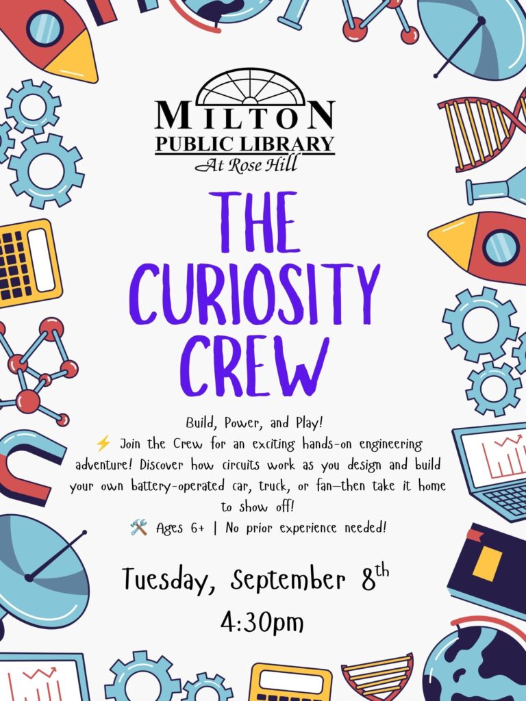 The Curiosity Crew: STEM Activity