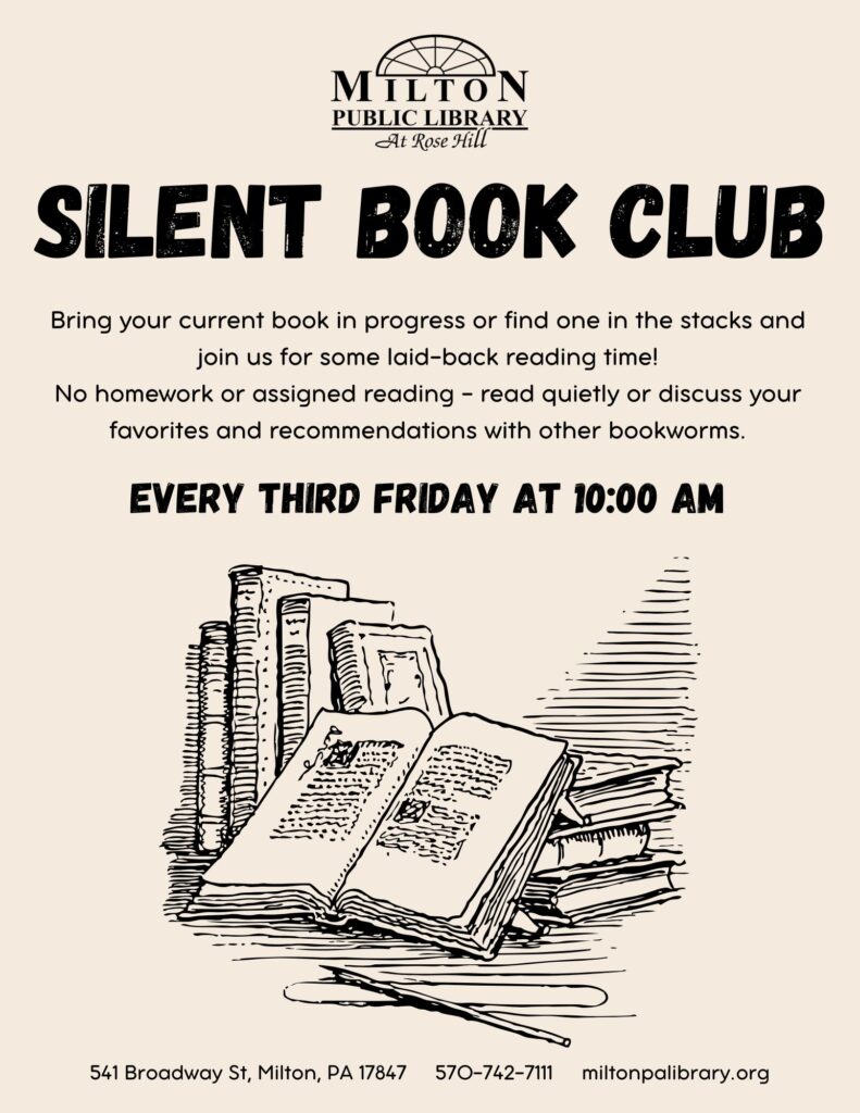 Silent Book Club