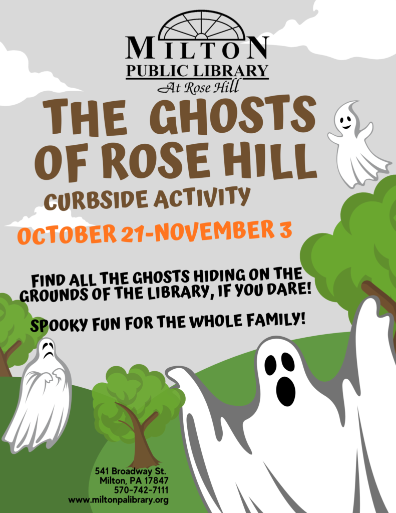 Curbside Activity: The Ghosts of Rose Hill