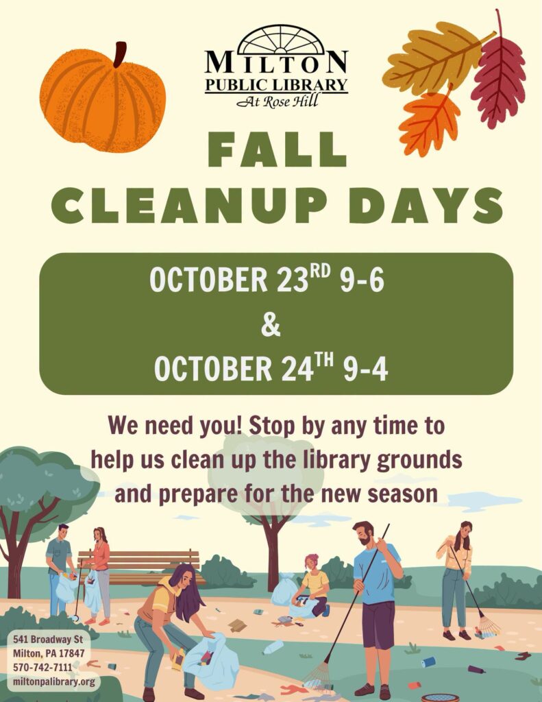 Fall Cleanup Days