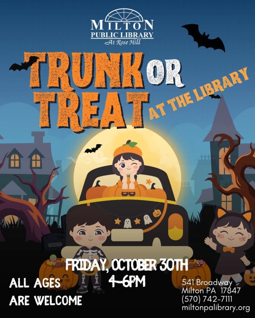 Trunk or Treat at the Library