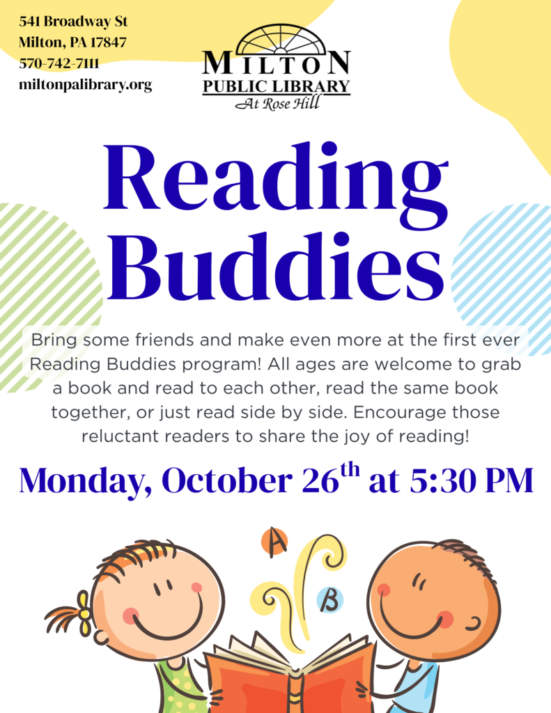 Reading Buddies