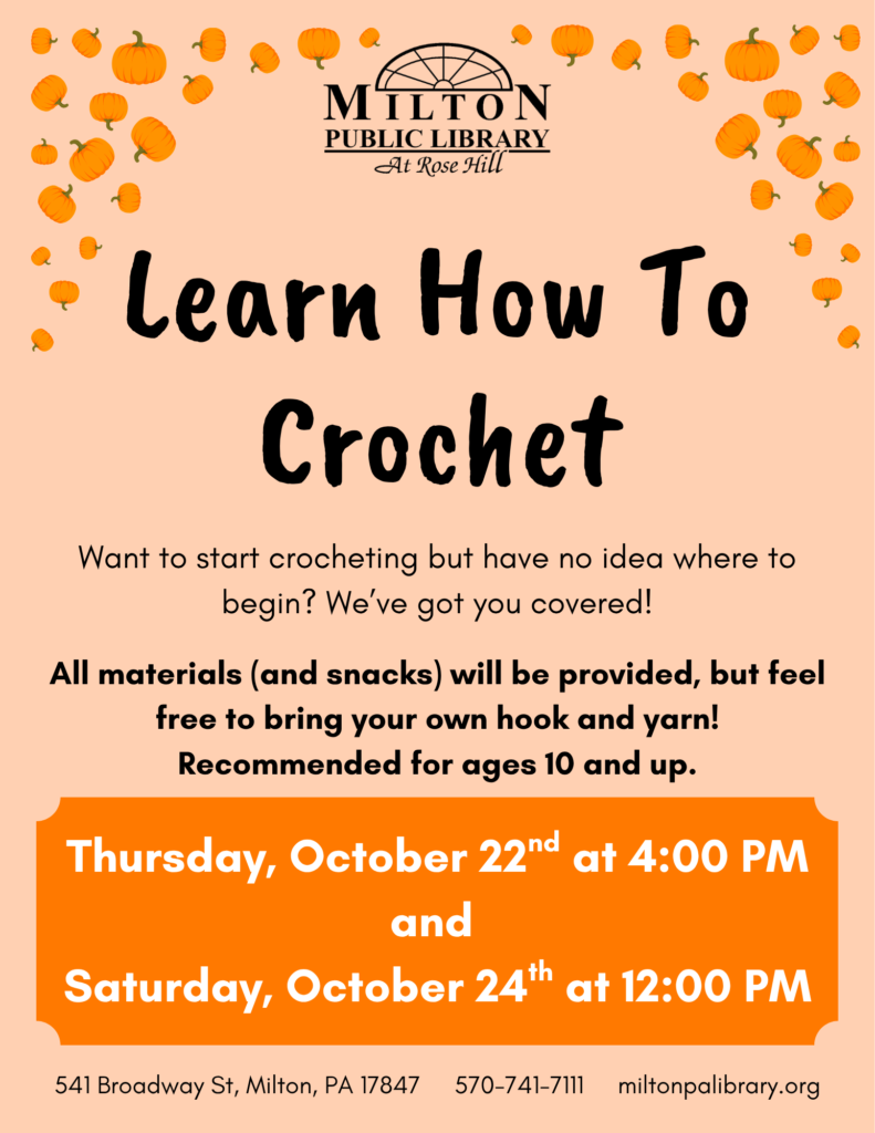 Learn to Crochet