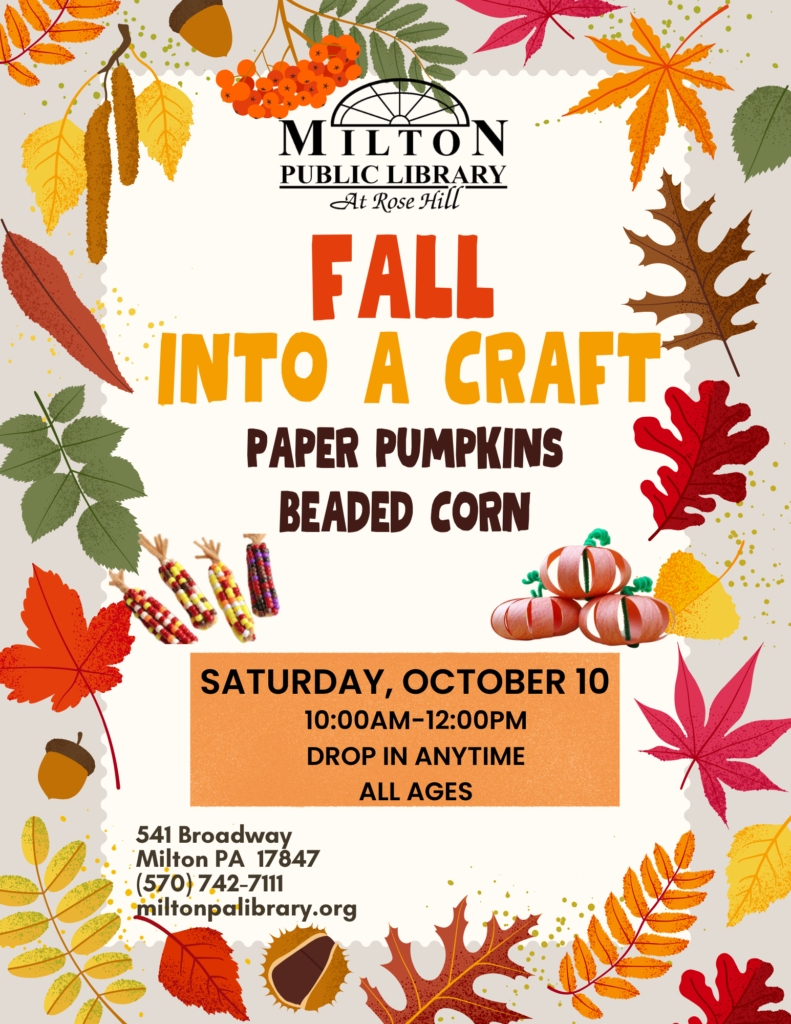 Fall into a Craft