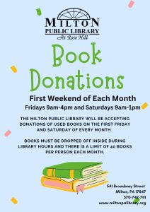 Book Donations