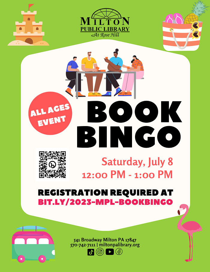 book bingo july 2023