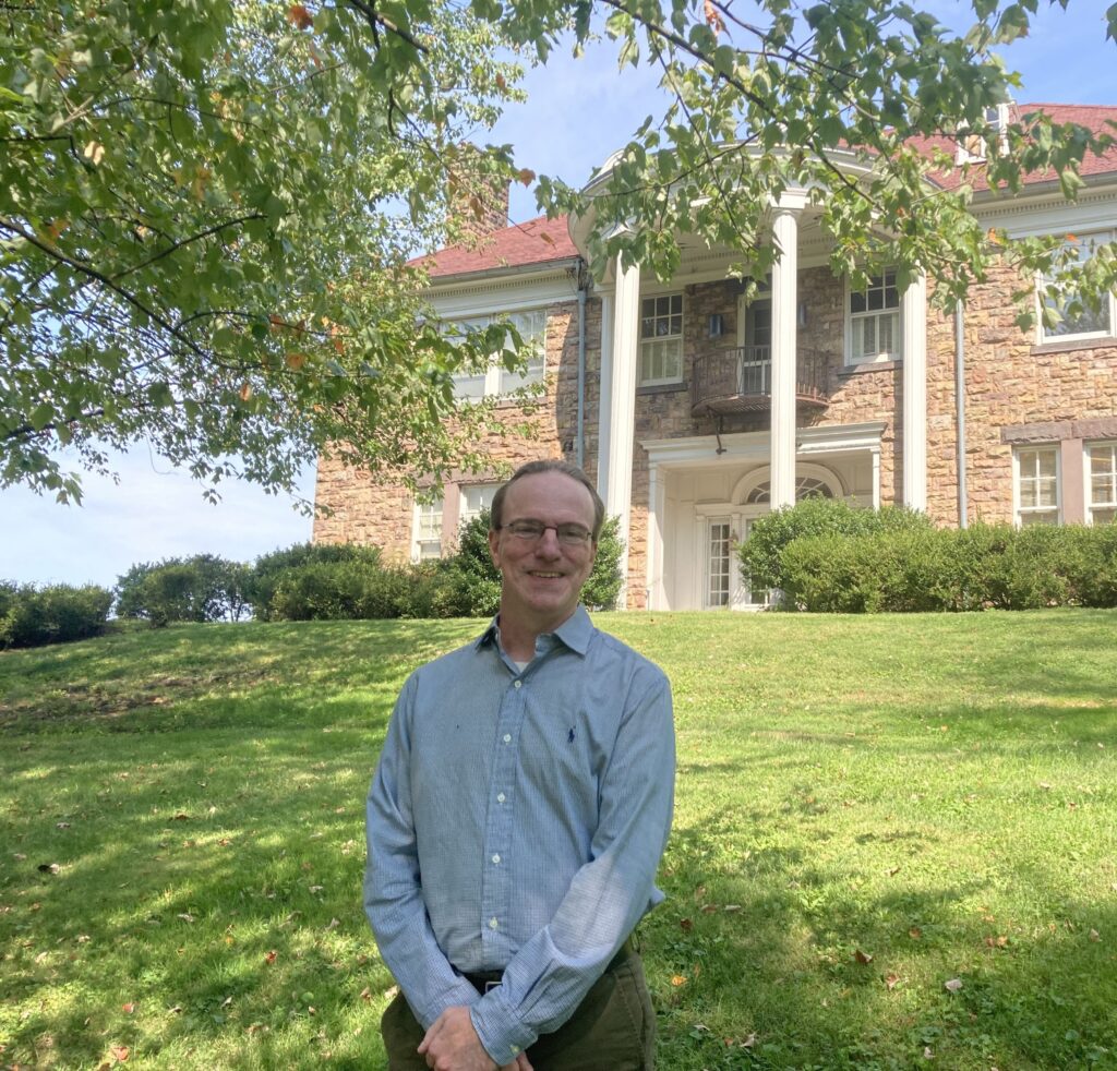 A photo of the director, Brent Mosser