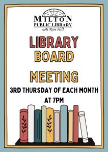 Library Board Meeting