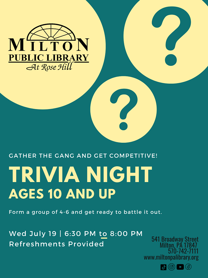 trivia night july 2023