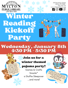 Winter Reading Kickoff Party