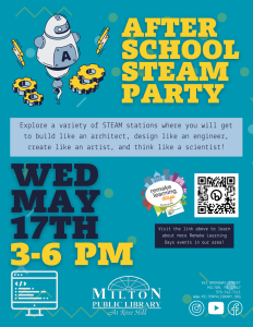 after school steam party