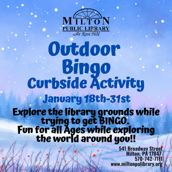 outdoor bingo january 2024