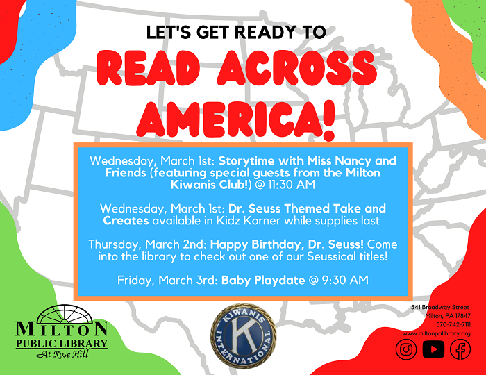 Read Across America - Dr. Seuss Take and Create