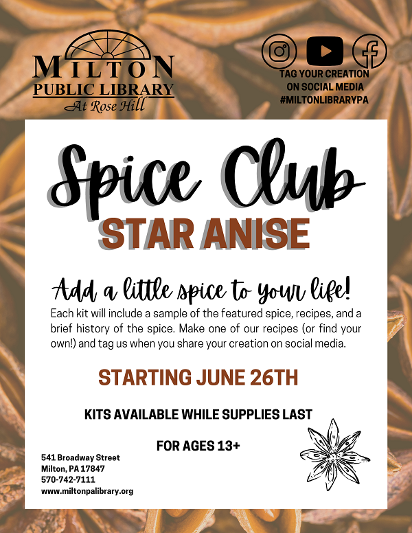 spice club - star anise