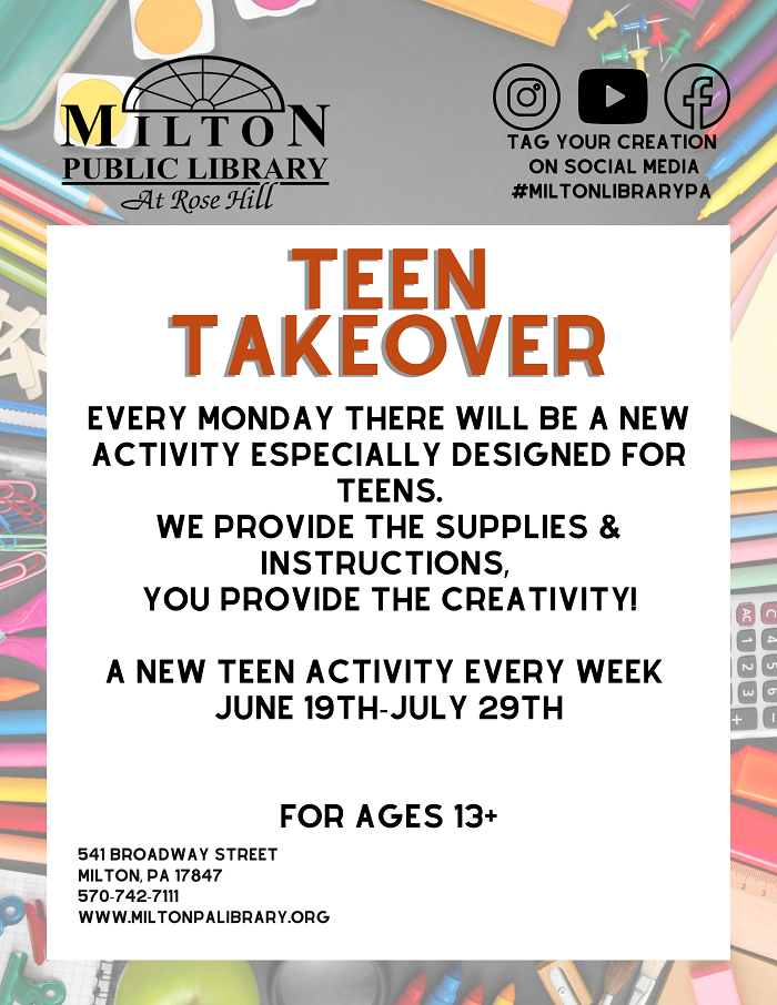 teen takeover